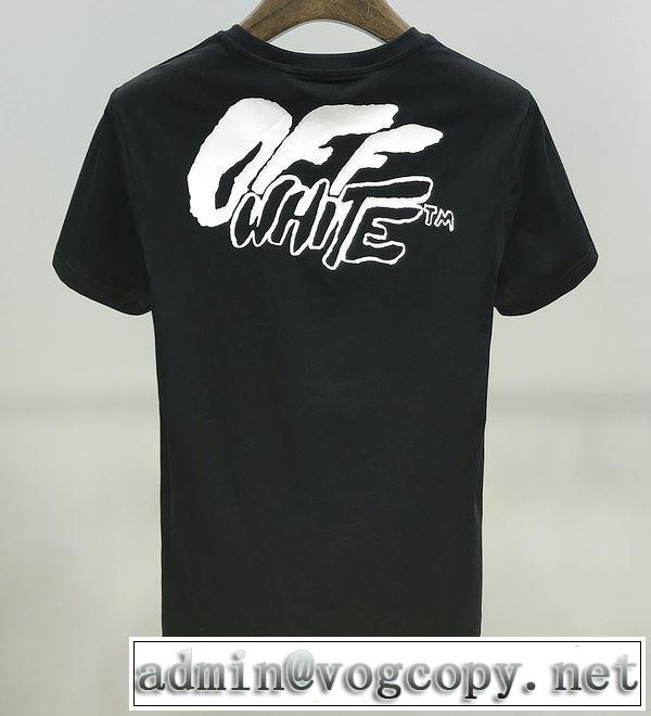 2020SS人気  2色可選スタイルアップ Off-White オフホワイト累積売上総額第１位 半袖/Tシャツ