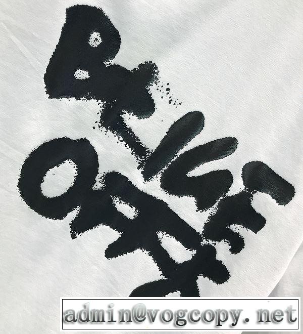 2020SS人気  2色可選スタイルアップ Off-White オフホワイト累積売上総額第１位 半袖/Tシャツ