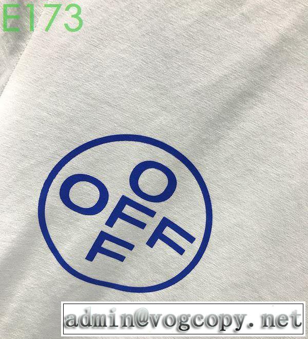 2色可選 2020SS人気 Off-White人気は今季も健在 オフホワイト 半袖/Tシャツ ストリート界隈でも人気