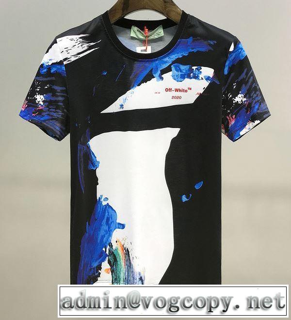 半袖/Tシャツ 人気が継続中 2色可選 Off-White 2020話題の商品 オフホワイト 試してみよう