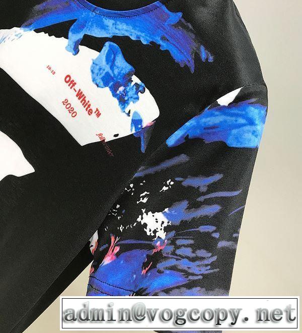 半袖/Tシャツ 人気が継続中 2色可選 Off-White 2020話題の商品 オフホワイト 試してみよう