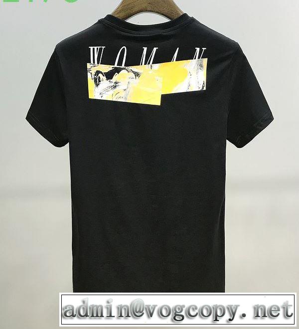 人気を集め2色可選 Off-Whiteこの時期の一番人気はオフホワイト 半袖/Tシャツ 2020年春限定