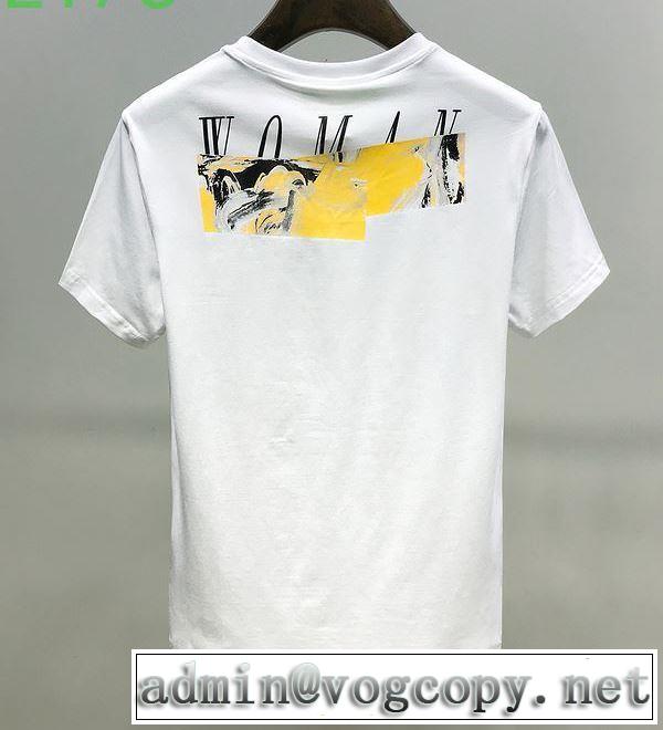 人気を集め2色可選 Off-Whiteこの時期の一番人気はオフホワイト 半袖/Tシャツ 2020年春限定