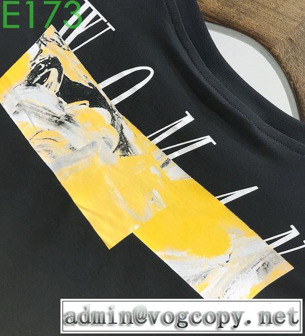 人気を集め2色可選 Off-Whiteこの時期の一番人気はオフホワイト 半袖/Tシャツ 2020年春限定