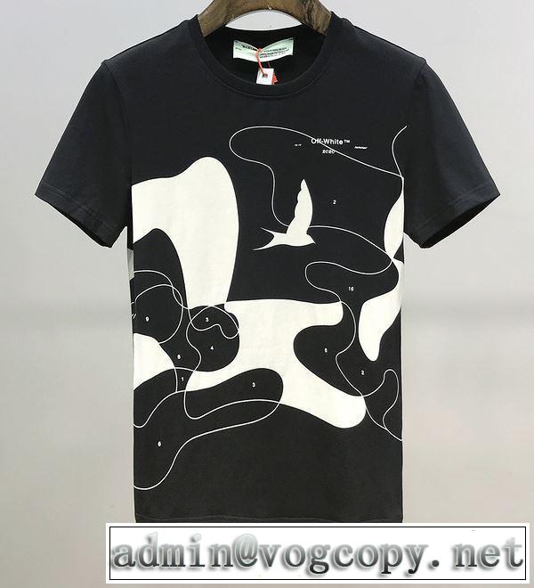 2色可選 2020年春夏コレクション Off-White オフホワイト 普段使いにも最適なアイテム 半袖/Tシャツ