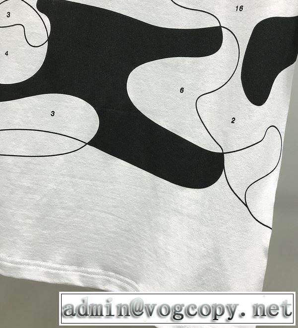 2色可選 2020年春夏コレクション Off-White オフホワイト 普段使いにも最適なアイテム 半袖/Tシャツ