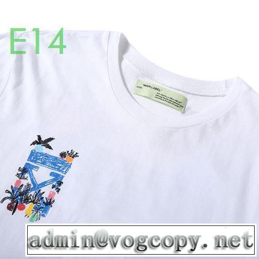 2色可選 Off-White オフホワイト 2020モデル 半袖/Tシャツ 驚きのプライス ストリート系に大人気