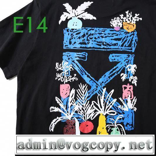 2色可選 Off-White オフホワイト 2020モデル 半袖/Tシャツ 驚きのプライス ストリート系に大人気