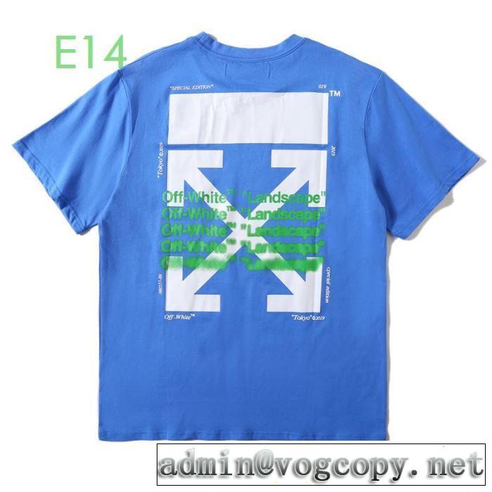 20新作です3色可選 どのアイテムも手頃な価格で Off-White オフホワイト 半袖/Tシャツ 今年の春トレンド