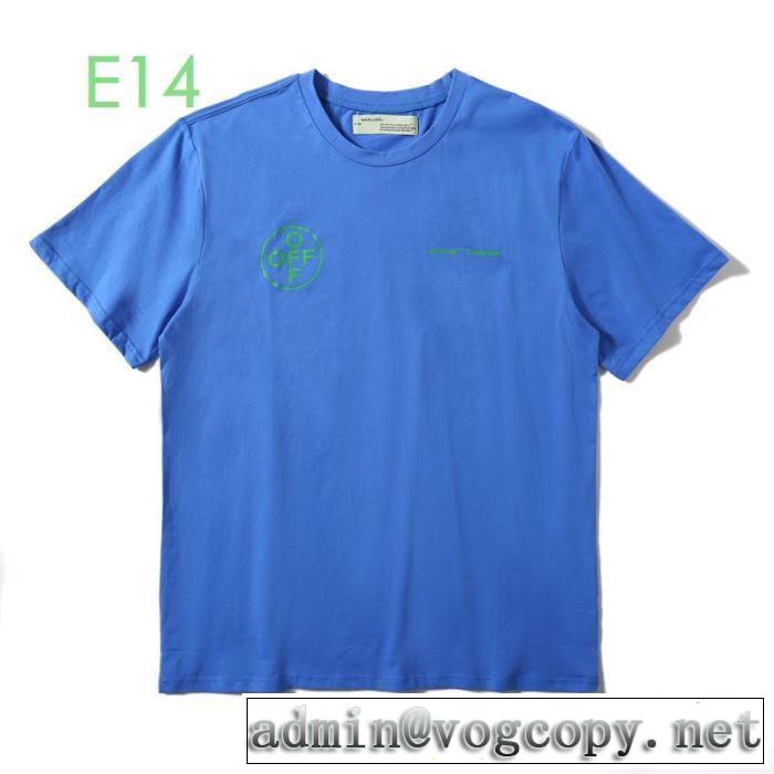 20新作です3色可選 どのアイテムも手頃な価格で Off-White オフホワイト 半袖/Tシャツ 今年の春トレンド