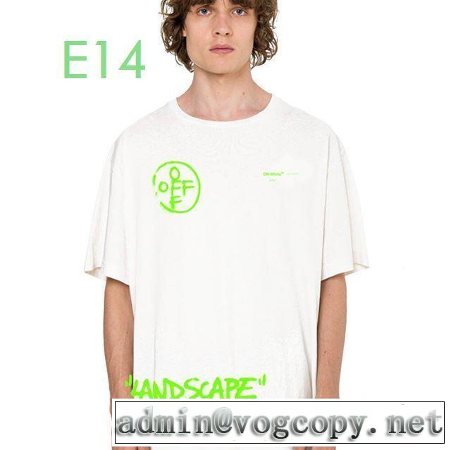 半袖/Tシャツ 2色可選 2020SS人気 Off-White オフホワイト トレンド最先端のアイテム