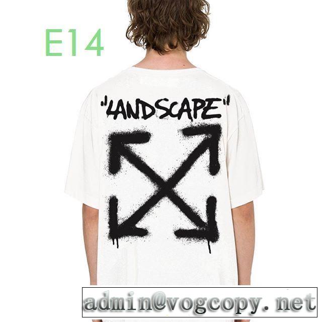半袖/Tシャツ 2色可選 2020SS人気 Off-White オフホワイト トレンド最先端のアイテム