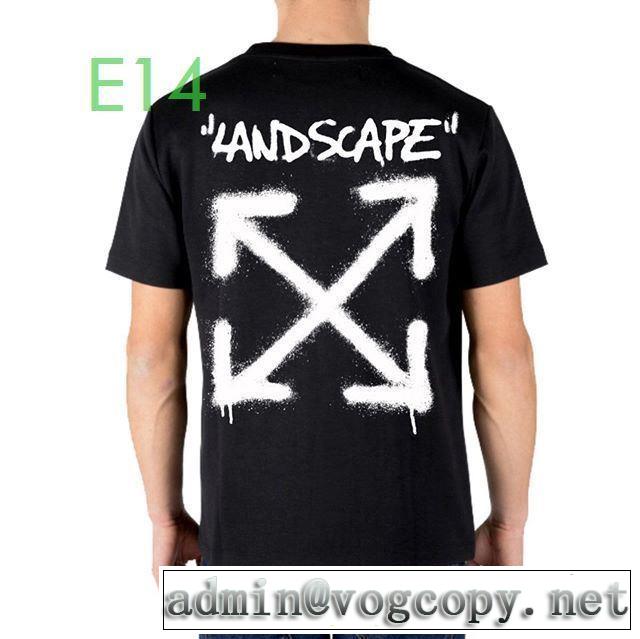 半袖/Tシャツ 2色可選 2020SS人気 Off-White オフホワイト トレンド最先端のアイテム
