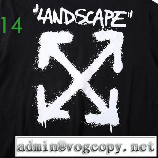 半袖/Tシャツ 2色可選 2020SS人気 Off-White オフホワイト トレンド最先端のアイテム