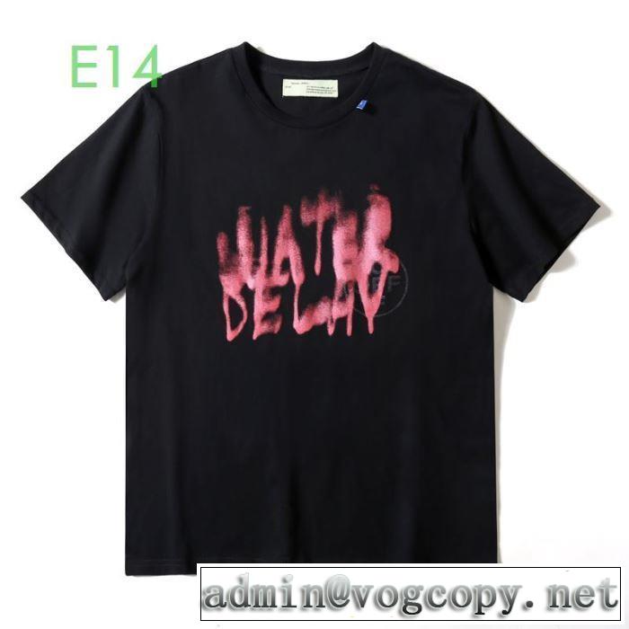 Off-White 20SS☆送料込 オフホワイト上品に着こなせ 半袖/Tシャツ 人気が継続中