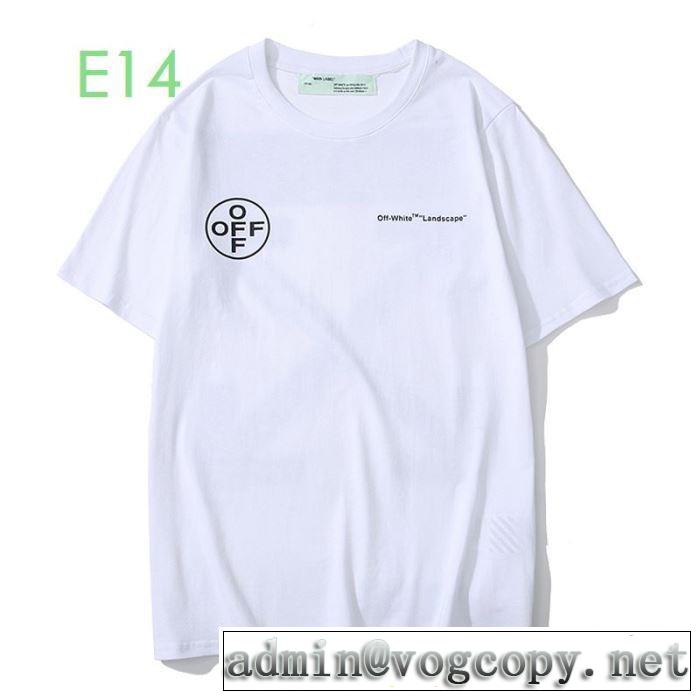 使いやすい新品 2色可選 2020SS人気  Off-White  オフホワイト 半袖/Tシャツ やはり人気ブランド