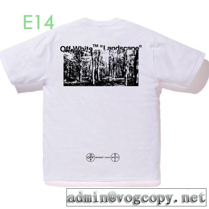 使いやすい新品 2色可選 2020SS人気  Off-White  オフホワイト 半袖/Tシャツ やはり人気ブランド