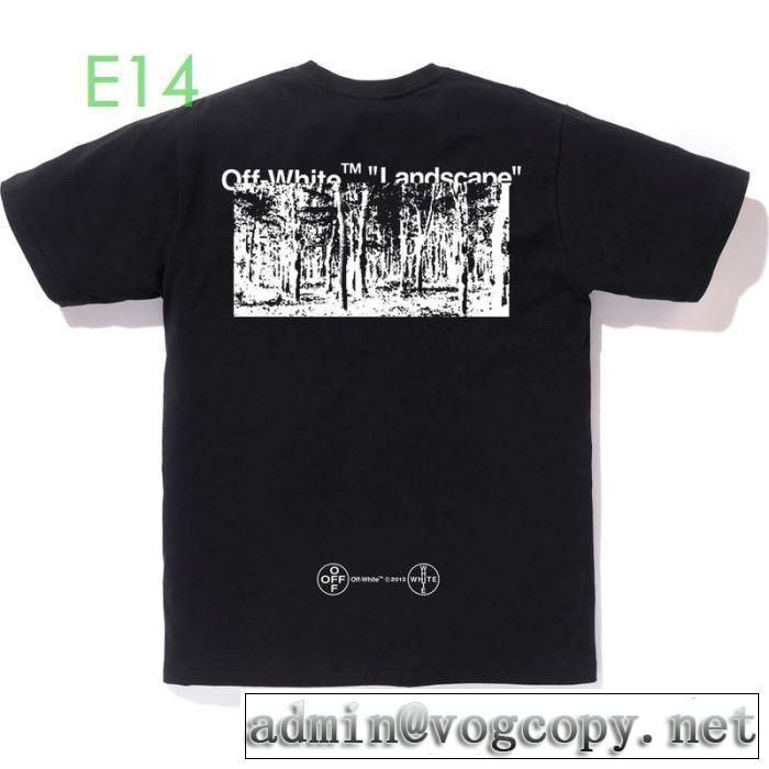 使いやすい新品 2色可選 2020SS人気  Off-White  オフホワイト 半袖/Tシャツ やはり人気ブランド