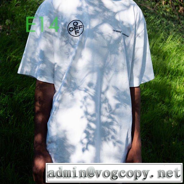 使いやすい新品 2色可選 2020SS人気  Off-White  オフホワイト 半袖/Tシャツ やはり人気ブランド