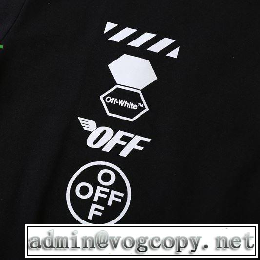 3色可選 Off-White差をつけたい人にもおすすめ オフホワイト 半袖/Tシャツ 愛らしい春の新作  2020モデル