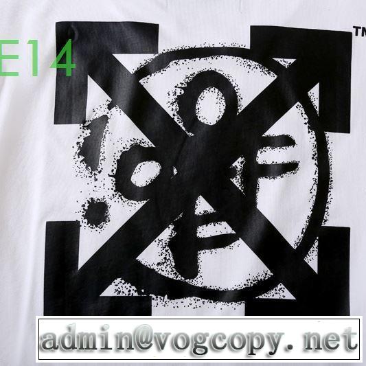 3色可選 Off-White差をつけたい人にもおすすめ オフホワイト 半袖/Tシャツ 愛らしい春の新作  2020モデル