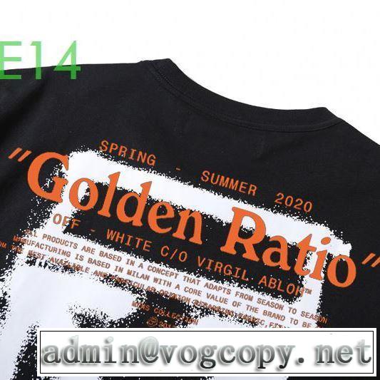2色可選ランキング1位20新作です  Off-White オフホワイト 半袖/Tシャツ 価格も嬉しいアイテム
