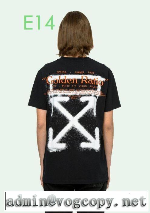 2色可選ランキング1位20新作です  Off-White オフホワイト 半袖/Tシャツ 価格も嬉しいアイテム