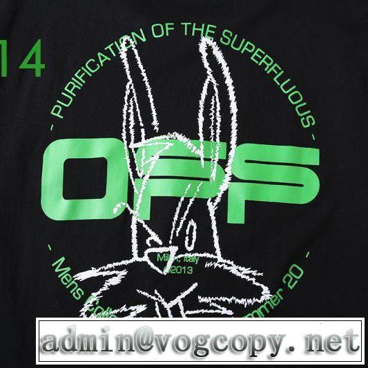 上品に着こなせ  2色可選 Off-White オフホワイト 通勤通学どちらでも使え 半袖/Tシャツ2020SS人気