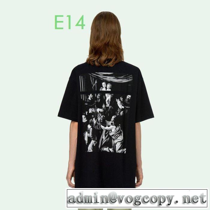 3色可選 20新作です 上品に着こなせ Off-White オフホワイト 半袖/Tシャツ 限定アイテムが登場