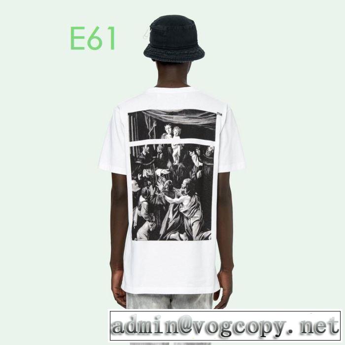 3色可選 20新作です 上品に着こなせ Off-White オフホワイト 半袖/Tシャツ 限定アイテムが登場