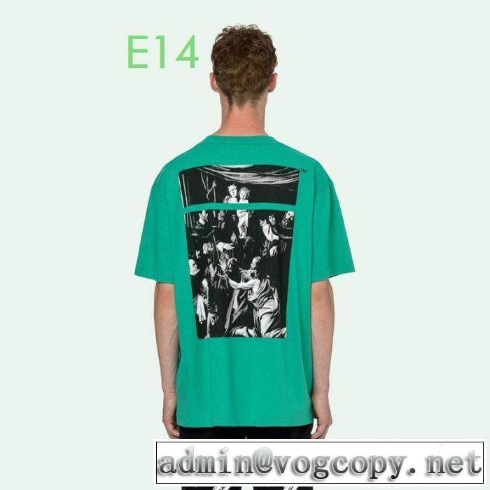 3色可選 20新作です 上品に着こなせ Off-White オフホワイト 半袖/Tシャツ 限定アイテムが登場