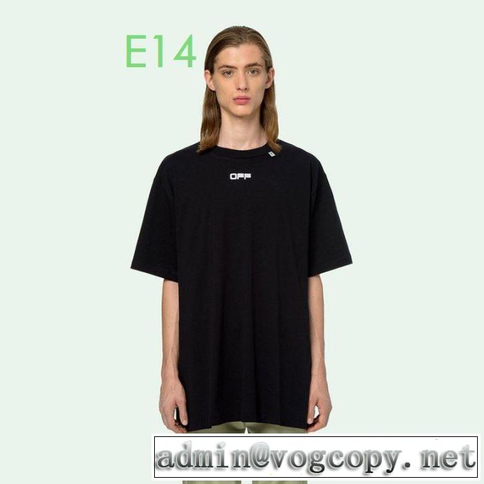 3色可選 20新作です 上品に着こなせ Off-White オフホワイト 半袖/Tシャツ 限定アイテムが登場