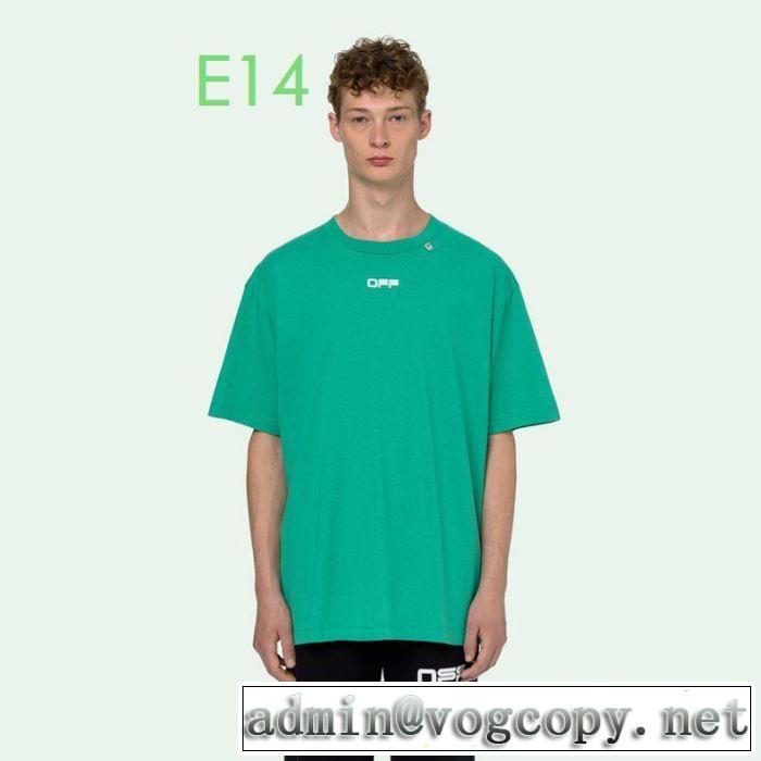 3色可選 20新作です 上品に着こなせ Off-White オフホワイト 半袖/Tシャツ 限定アイテムが登場