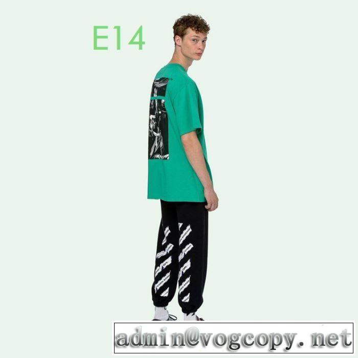 3色可選 20新作です 上品に着こなせ Off-White オフホワイト 半袖/Tシャツ 限定アイテムが登場