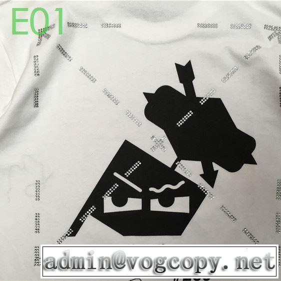 20SSトレンド  Off-White 使いやすい新品オフホワイト 半袖/Tシャツ 是非ともオススメしたい