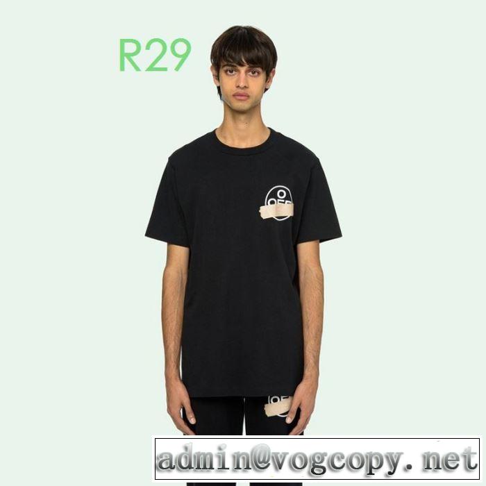 3色可選2年以上連続１位獲得 Off-White  2020モデル オフホワイト 半袖/Tシャツ 使いやすい新品