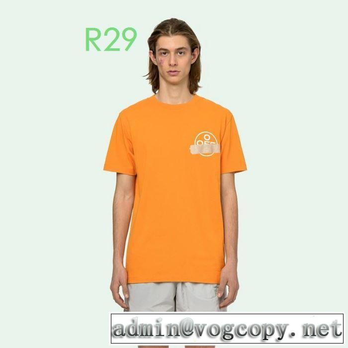 3色可選2年以上連続１位獲得 Off-White  2020モデル オフホワイト 半袖/Tシャツ 使いやすい新品