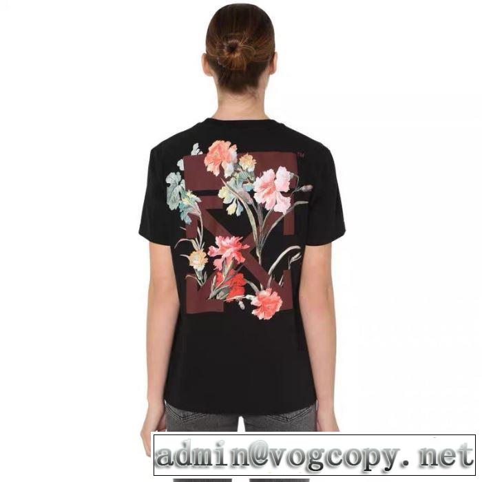 人気の高いブランド 2色可選 価格帯が低い Off-White オフホワイト 半袖/Tシャツ 2020話題の商品