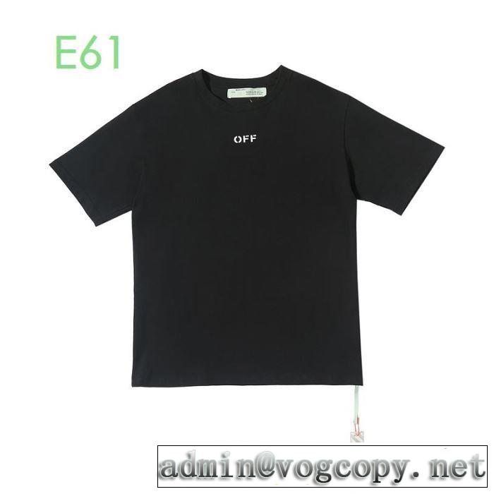 人気の高いブランド 2色可選 価格帯が低い Off-White オフホワイト 半袖/Tシャツ 2020話題の商品