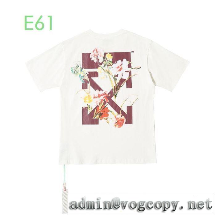 人気の高いブランド 2色可選 価格帯が低い Off-White オフホワイト 半袖/Tシャツ 2020話題の商品