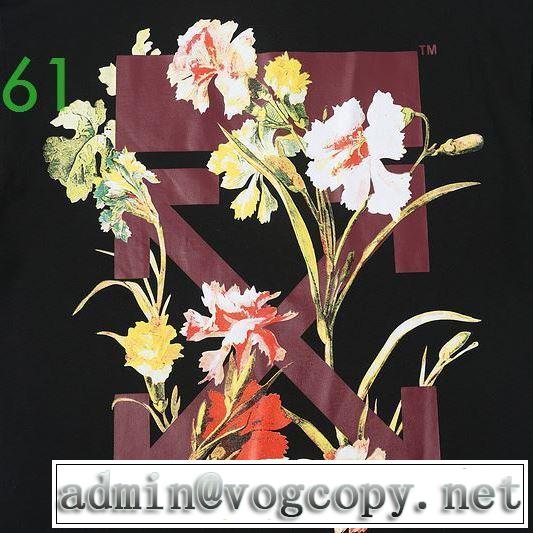 人気の高いブランド 2色可選 価格帯が低い Off-White オフホワイト 半袖/Tシャツ 2020話題の商品