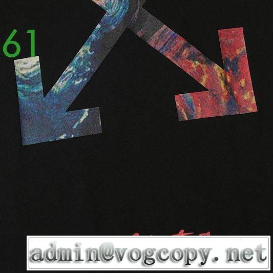 世界共通のアイテム 2色可選 Off-White オフホワイト20新作です 半袖/Tシャツ 価格帯が低い