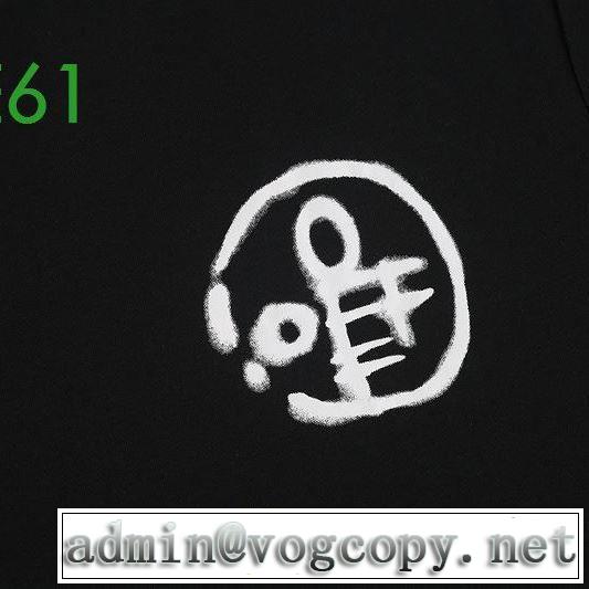 2色可選 2020モデル Off-White 万能に使えるオフホワイト 半袖/Tシャツ 通勤通学どちらでも使え