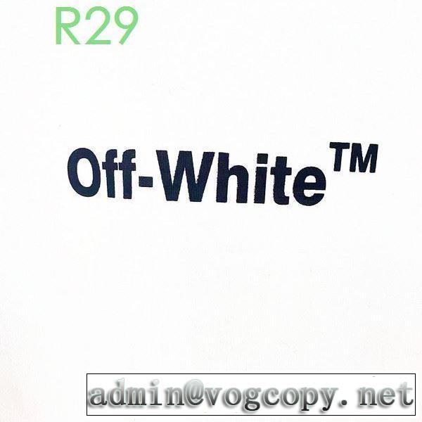 差をつけたい人にもおすすめ 3色可選 Off-White オフホワイト 半袖/Tシャツ 人気ランキング最高