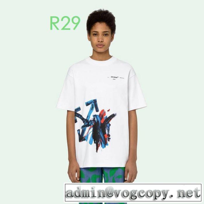 Off-White 20SSトレンド オフホワイト 今回注目する 半袖/Tシャツ 限定アイテムが登場