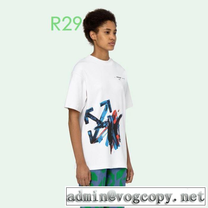Off-White 20SSトレンド オフホワイト 今回注目する 半袖/Tシャツ 限定アイテムが登場