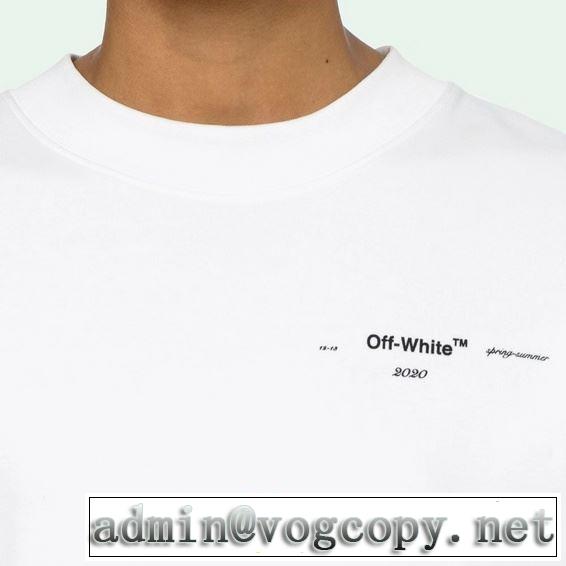 Off-White 20SSトレンド オフホワイト 今回注目する 半袖/Tシャツ 限定アイテムが登場