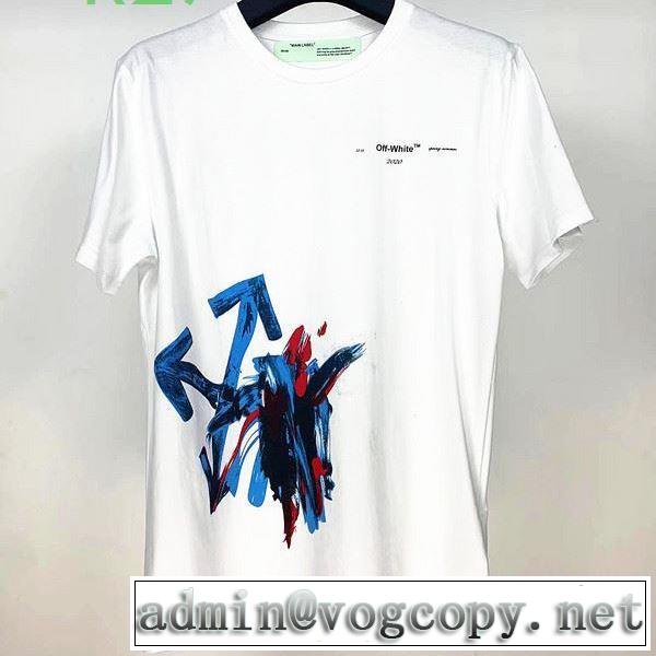 Off-White 20SSトレンド オフホワイト 今回注目する 半袖/Tシャツ 限定アイテムが登場