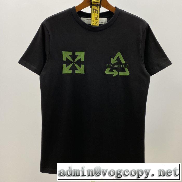限定アイテムが登場 2色可選半袖/Tシャツ 2020春新作 Off-White オフホワイト