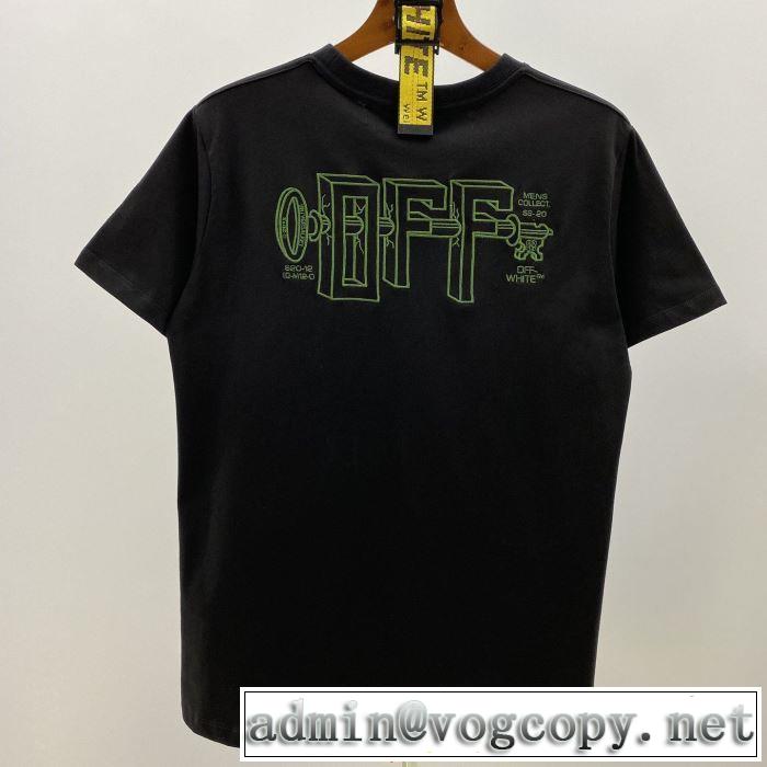 限定アイテムが登場 2色可選半袖/Tシャツ 2020春新作 Off-White オフホワイト